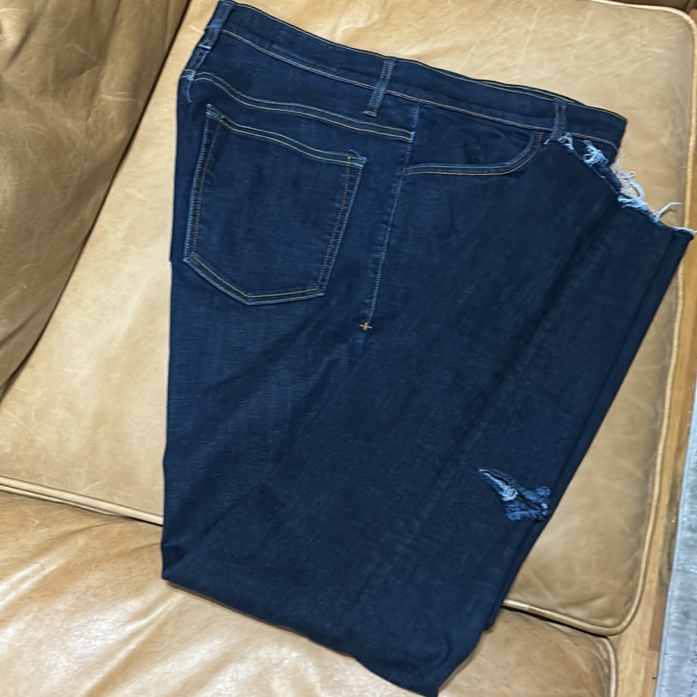 Imogene and Willie elizabeth indigo rinse
high-rise skinny leg stretch denim